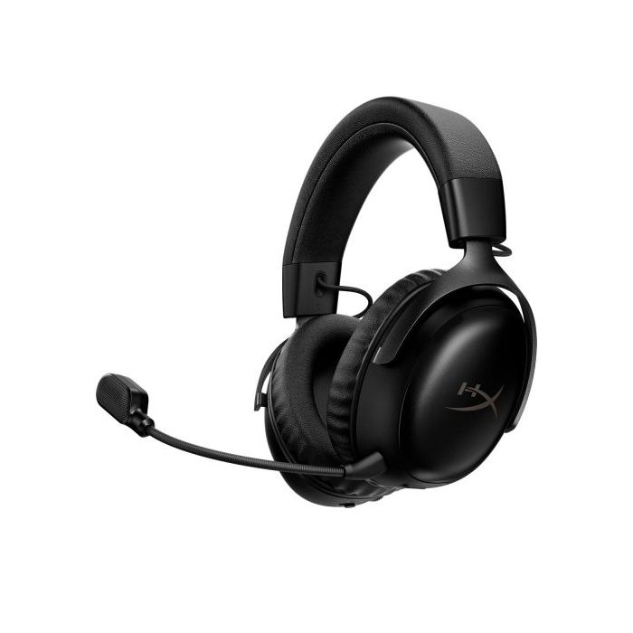 HyperX Cloud III S Wireless Auriculares Gaming - Controladores de 53 mm - Inalambrico 2.4Ghz / Bluethooth - Microfono - Multipla