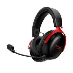 HyperX Cloud III S Wireless Auriculares Gaming - Controladores de 53 mm - Inalambrico 2.4Ghz / Bluethooth - Microfono - Multipla