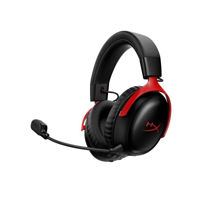 HyperX Cloud III S Wireless Auriculares Gaming - Controladores de 53 mm - Inalambrico 2.4Ghz / Bluethooth - Microfono - Multipla