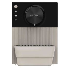 Cecotec Cremmaet Cube Beige Cafetera Superautomatica - 19bar - Deposito de 1.1L - Sistema de Prensado y Pre-Infusion - Sistema T
