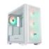 Abysm Danube Kamp BX300 White Caja Torre ATX, ITX, Micro ATX - Lateral Cristal Templado - 3.5  y 2.5  - USB-A, USB-C y Audio - 4