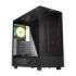 Abysm Danube Sava H400 Black Caja Torre ATX, ITX, Micro ATX - Lateral y Frontal Cristal Templado - 3.5  y 2.5  - USB-A, USB-C y