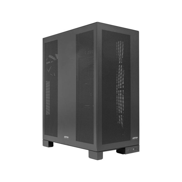 Abysm AI Pro 100 Workstation Caja Torre EATX, ATX, Micro ATX , ITX - Panelado Metalico - 3.5  y 2.5  - USB-A, USB-C y Audio - 1