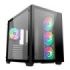 Abysm Danube Sava 285 BX203 Black ARGB Caja Torre ATX, ITX, Micro ATX - Lateral y Frontal Cristal Templado - 3.5  y 2.5  - USB-A
