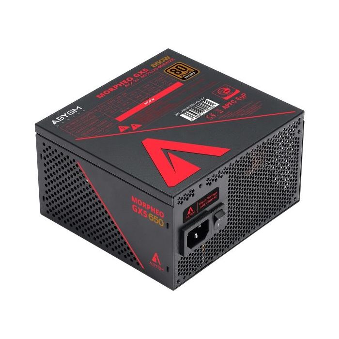 Abysm Morpheo GX5 650W Fuente de Alimentacion 80 Plus Bronze 650W ATX 3.1 - Ventilador 120mm