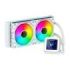 Abysm Oceanic LCD 240 ARGB Kit de Refrigeracion Liquida - 2 Ventiladores de 120mm - Iluminacion ARGB - Pantalla LCD 2.8  - Bomba