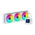 Abysm Oceanic LCD 360 ARGB Kit de Refrigeracion Liquida - 3 Ventiladores de 120mm - Iluminacion ARGB - Pantalla LCD 2.8  - Bomba