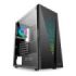 Abysm Gaming Danube Kolpa ARGB Caja Torre ATX, ITX, micro ATX - Lateral Cristal Templado - 3.5  y 2.5  - USB-A 2.0/3.2 y Audio -