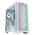 Abysm Gaming Danube Mura White BX300 ARGB Caja Torre ATX, EATX, ITX, micro ATX - Lateral Cristal Templado - 3.5  y 2.5  - USB-C