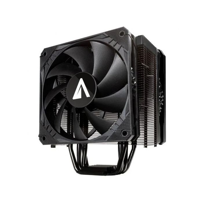 Abysm Gaming Snow IV Ventilador CPU 120mm con Disipador 4 Heatpipes - Velocidad Max. 1600rpm - Color Negro