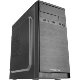 Tacens Anima AC4 Caja Minitorre Micro ATX, Mini-ITX - Tamaño HDD 2.5 , 3.5  y 5.25  - USB-A 3.0, USB-A 2.0 y Audio