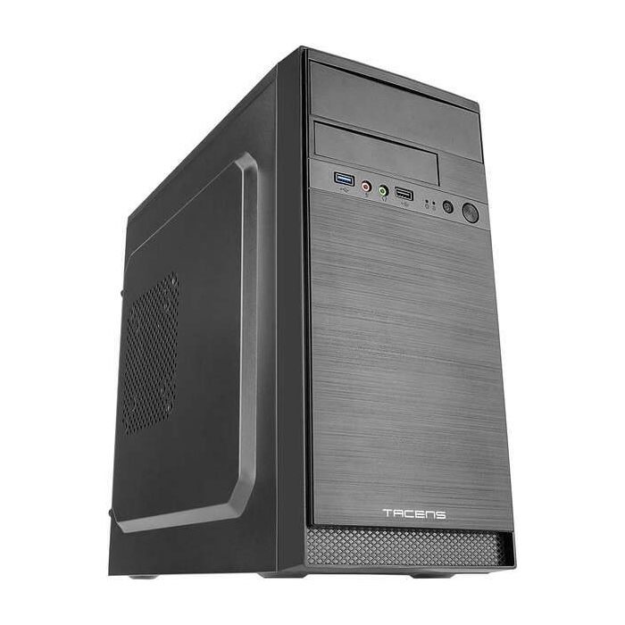 Tacens Anima AC4 Caja Minitorre Micro ATX, Mini-ITX - Tamaño HDD 2.5 , 3.5  y 5.25  - USB-A 3.0, USB-A 2.0 y Audio