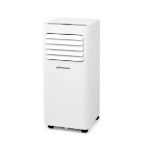 Orbegozo ADR 97 Aire Acondicionado Portatil 2250 Frigorias 990W - Clase Energetica A - Pantalla LED - Frio, Ventilacion y Deshum