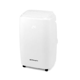 Orbegozo ADR 125 Aire Acondicionado Portatil 3000 Frigorias 1346W - Clase A - Pantalla LED - Frio, Calor, Ventilacion y Deshumid
