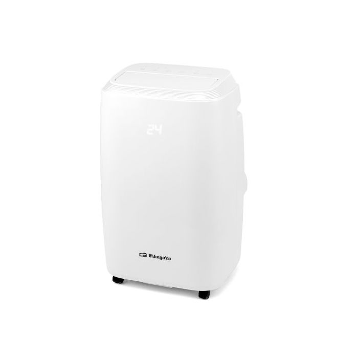 Orbegozo ADR 125 Aire Acondicionado Portatil 3000 Frigorias 1346W - Clase A - Pantalla LED - Frio, Calor, Ventilacion y Deshumid