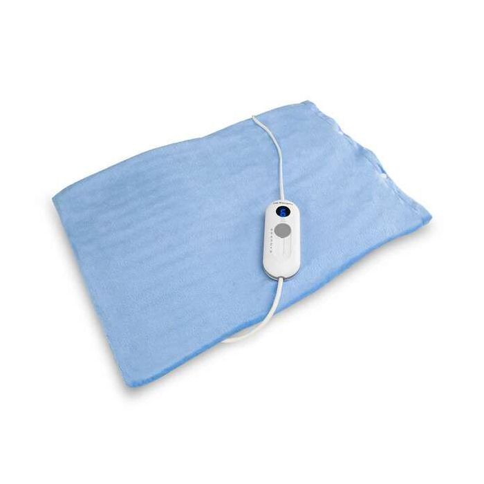 Orbegozo AH 3150 Manta Electrica Terapeutica - Calor Beneficioso y Persistente - 6 Niveles de Temperatura - Indicador LED - Apag