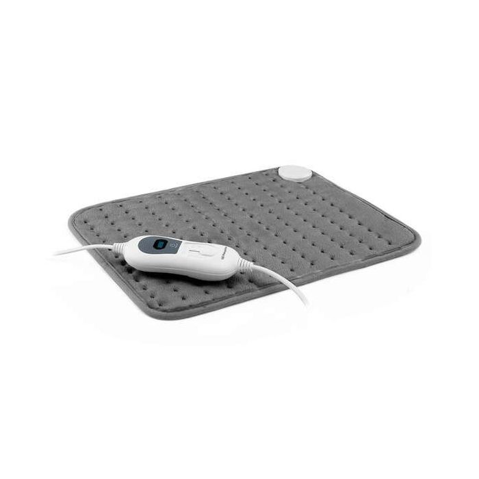 Orbegozo AH 3545 Manta Electrica Calor Terapeutico - Potencia 100W - 6 Niveles de Temperatura - Apagado Automatico - Lavable - S
