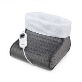 Orbegozo AHB 5000 Calentador de Pies Confort Potencia 100W - 3 Niveles de Potencia - Apagado Automatico - Lavable - Proteccion c