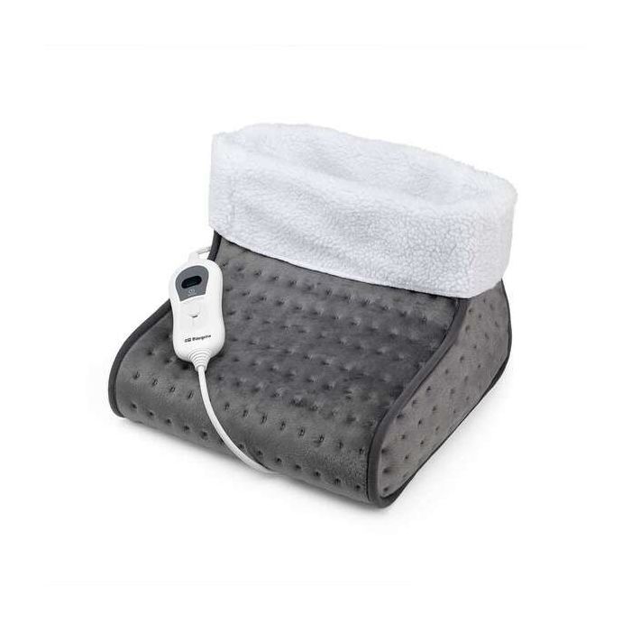 Orbegozo AHB 5000 Calentador de Pies Confort Potencia 100W - 3 Niveles de Potencia - Apagado Automatico - Lavable - Proteccion c