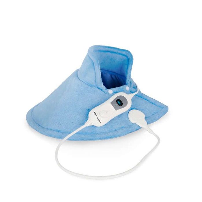 Orbegozo AHC 4200 Manta Electrica Cervical Relax - Diseño Exclusivo para Cervicales - 6 Niveles de Potencia - Apagado Automatico