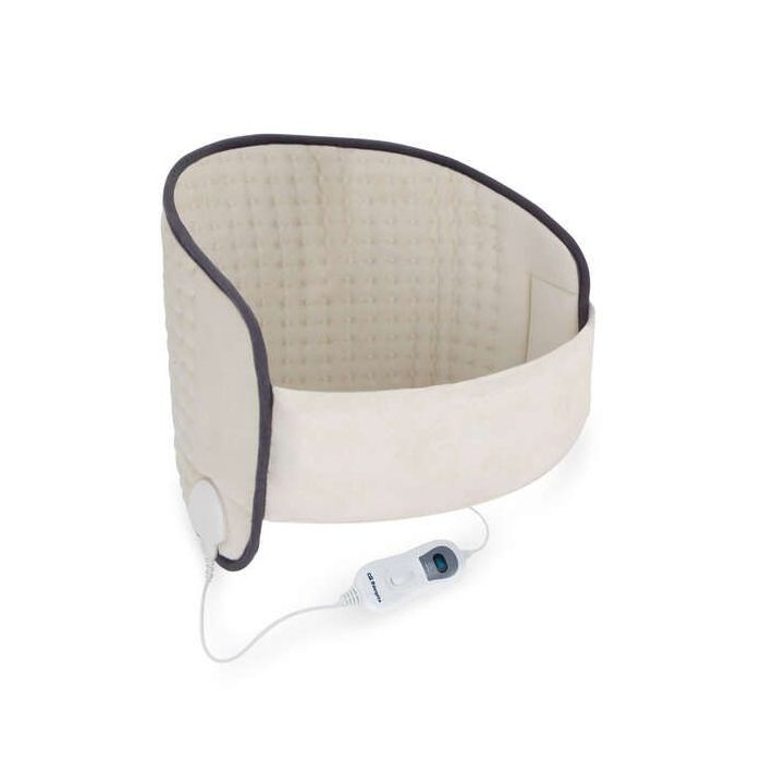 Orbegozo AHL 2000 Manta Electrica Lumbar Confort Plus - 6 Niveles de Potencia - Calor Equilibrado - Mando Extraible - Apagado Au
