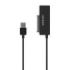 Aisens Adaptador SATA a USB-A USB 3.0/USB3.1 GEN1 para Discos Duros 2.5  y 3.5  con Alimentador - Color Negro