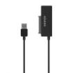 Aisens Adaptador SATA a USB-A USB 3.0/USB3.1 GEN1 para Discos Duros 2.5  y 3.5  con Alimentador - Color Negro