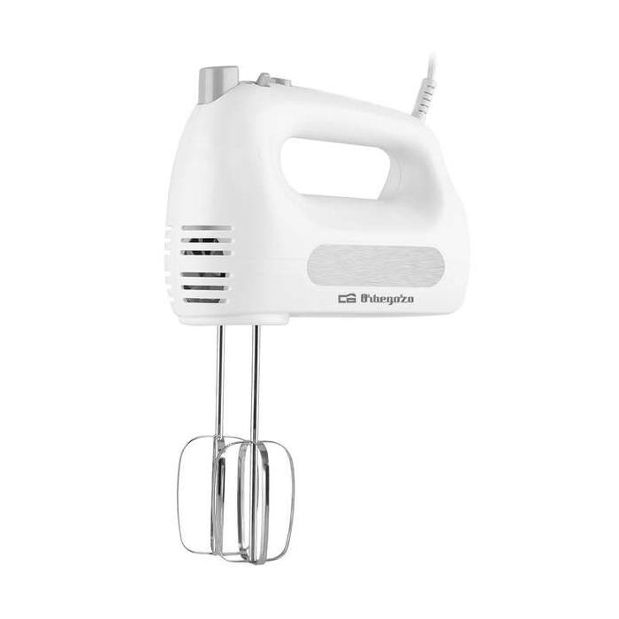 Orbegozo BA 3250 Batidora Amasadora - Potente y Versatil para Pan Casero en Minutos - 6 Velocidades + Turbo - Accesorios de Acer