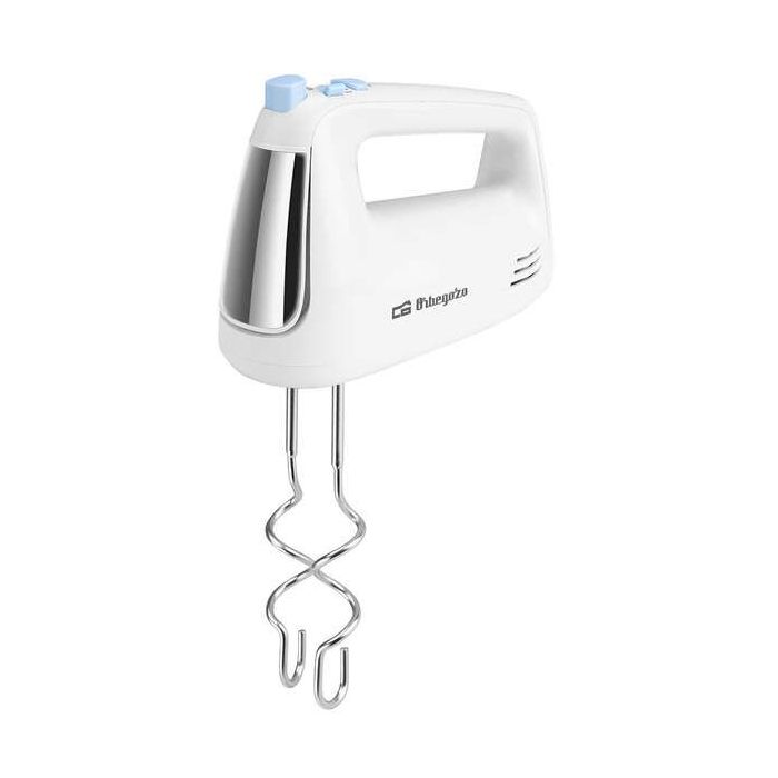 Orbegozo BA 3600 Batidora Amasadora Multifuncional - Potente y Versatil - 5 Velocidades + Turbo - Accesorios de Acero Inoxidable