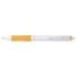 Pilot Boligrafo de Bola Retractil Acroball PureWhite - Recargable - Fabricado con Plastico Reciclado - Punta Redonda 1mm - Trazo
