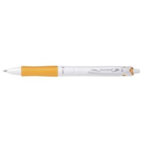 Pilot Boligrafo de Bola Retractil Acroball PureWhite - Recargable - Fabricado con Plastico Reciclado - Punta Redonda 1mm - Trazo