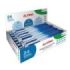 Alpino Boligrafo Retractil Silencioso - Punta 1mm - Agarre Antideslizante - Color Azul