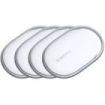 Xiaomi Tag Pack 4 Localizador Bluetooth Inteligente - Compatible con Google Find My Device - Rastreador Antiperdida para Llaves