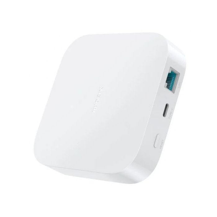 Xiaomi Smart Home Hub 2 WiFi, Bluetooth y ZigBee - Puerto Ethernet - Hasta 100 Dispositivos - Memoria de 128MB
