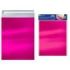 Bismark Pack de 4 Sobres Metalizados - Medidas 324x254mm - Cierre Autoadhesivo - Ideal para Regalos - Color Rosa Metalizado