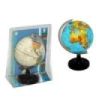 Bismark Esfera Geografica con Meridiano 10cm - Esfera Geografica con Meridiano - Cartografia Fisico-Politica - Base Alta y Robus