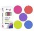 Bismark Neon Rollo de Papel Regalo - Medidas 70cmx200cm - 5 Colores Neon