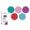 Bismark Dots Rollo de Papel Regalo - Medidas 70cmx500cm - 5 Diseños Diferentes