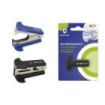 Bismark Quitagrapas Tipo Pinza - Cuerpo Metalico con Empuñadura de Plastico - Cierre de Seguridad - Colores Azul y Negro Aleator