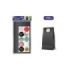 Bismark Pack de 10 Sobres Papel Kraft 50grs con 10 Pegatinas para Cierre - Medidas 19x36x6cm - Ideal para Regalos - Color Negro