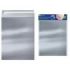 Bismark Pack de 4 Sobres Metalizados - Medidas 324x254mm - Cierre Autoadhesivo - Ideal para Regalos - Color Plata