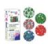 Bismark Navidad Juguetes Rollo de Papel Regalo - Medidas 70cmx500cm - 5 Diseños Diferentes