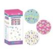 Bismark Happy Birthday Rollo de Papel Regalo - Medidas 70cmx200cm - 3 Diseños Diferentes