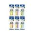 Bismark Long-Life Pack de 2 Marcadores Fluorescentes- Tinta de Secado Rapido - Punta Biselada - Ideal para Subrayar y Resaltar -