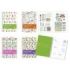 Bismark Animals Agenda Escolar 26-27 Semana Vista A5 - Tapa de Carton Forrada - Hojas Interiores de Color - Planning Mensual - 2