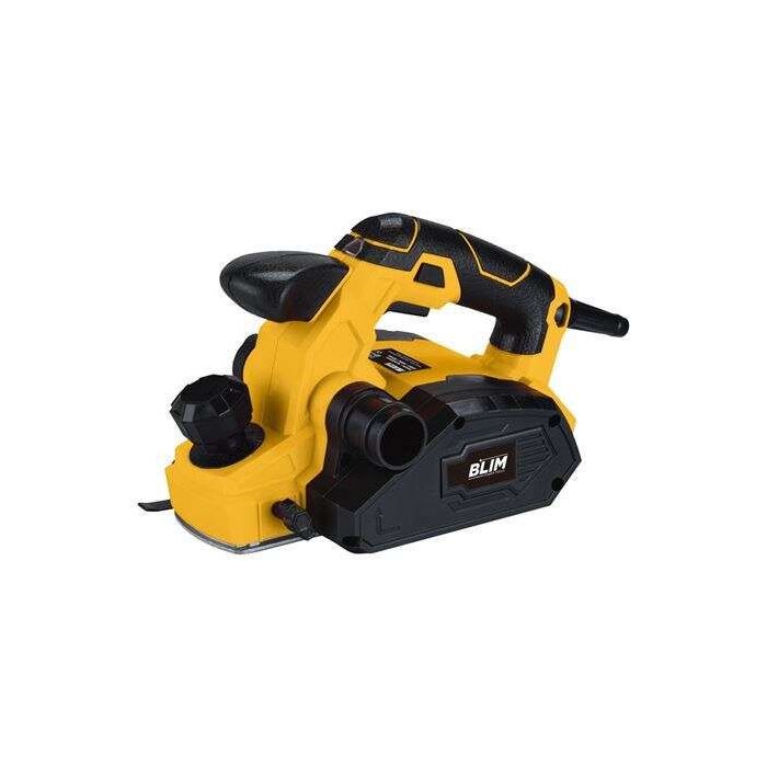 Blim Cepillo Electrico 900W - Velocidad 16000rpm - Profundidad de Rebaje de 0-3mm - Ancho de Cepillado de 82mm