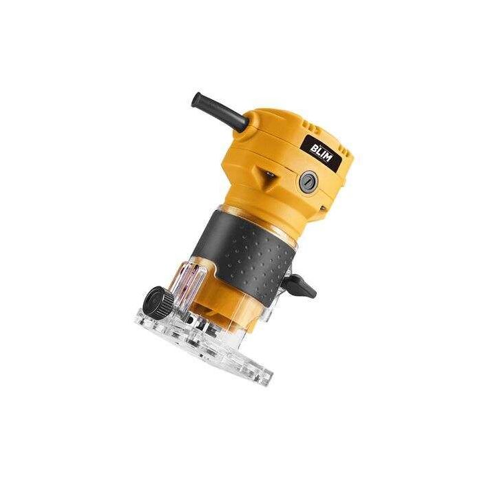 Blim Fresadora 550W - Velocidad 31000rpm - Diametro del Eje 6-6.35mm - Sujeccion Antideslizante