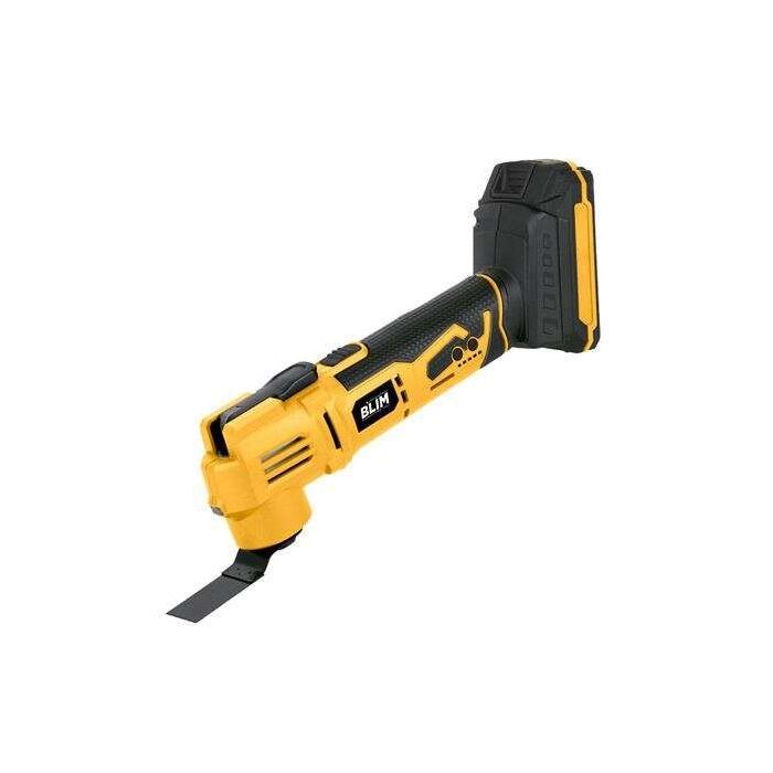 Blim Multiherramienta de Bateria de 20V - Velocidad Variable de 10.000 - 17.000 Rpm - Motor RS775 Dc - Angulo de Oscilacion: 3°