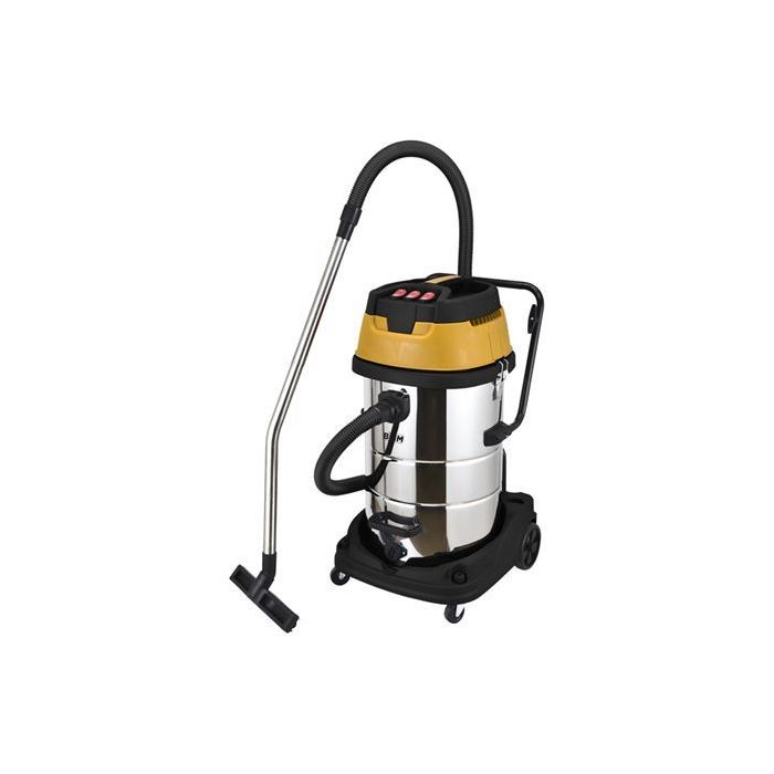 Blim Aspiradora Inoxidable 80 Litros 3000W Tres Motores - Color Varios