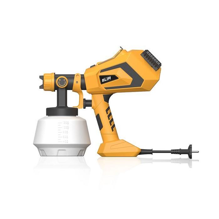 Blim Pistola Electrica para Pintar - 650W - Color Amarillo